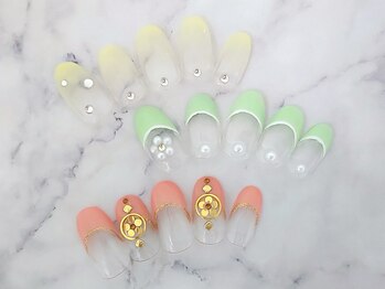 キャンアイドレッシー 香椎店(Can I Dressy)/毎月のキャンペーンネイル