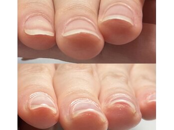 イズム(Izm)/綺麗なカーブ