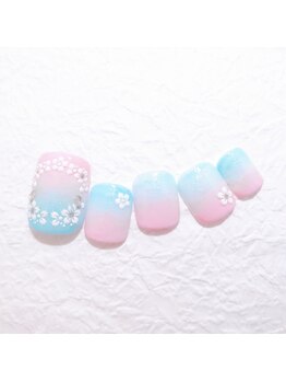 フット定額￥12100