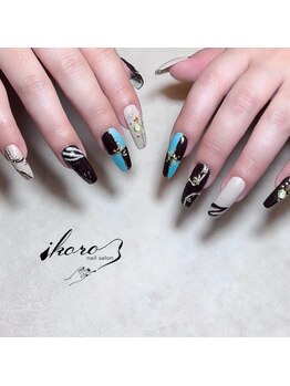 イコロ(ikoro)/バレンタインネイル