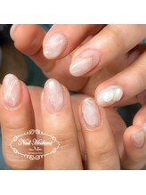 ジュジュ(Juju)/大理石ネイル