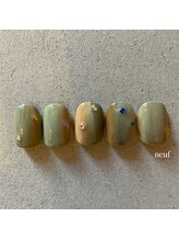 ヌフ(neuf)/デザインコースオフ込)