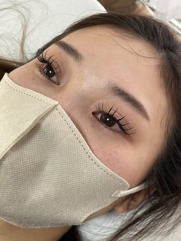 エメ 倉敷店(Aimer)/LEDマツエク[フラットラッシュ]