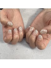 エムズネイル(M’s NAIL)/1番人気☆シンプルアートコース