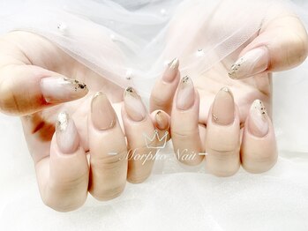 モルフォネイル(Morpho nail)/#ツイート#大理石#マーブル#新宿