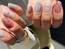 スノー ドロップ(Snow drop)/リボン