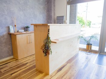 ヒーリングクラフト(Healing CRAFT)/サロン受付