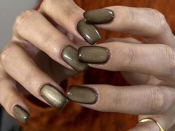 ルカ 原宿(lux)/ブラウンマグネット