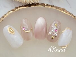 クリスマスネイル/マグネット