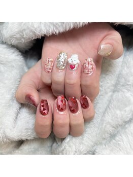 ナナ パラジェル フィルイン マツゲパーマ パリジェンヌ(NANA)/《NAIL》やり放題120分