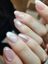 【春】桜ピンクネイル