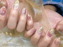 ティアベス(Tia Bess)の雰囲気（国産ジェル・パラジェル使用♪カラーバリエーションも豊富!!）