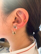 デディア 恵比寿(dedia)/まるで宇宙!?耳つぼジュエリー