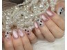 【ジェル】シンプルネイル90分/持ち込み対応☆ ¥8800