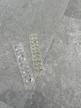 サロン ジュウ(salon Jyuu.)/ニュアンス耳つぼジュエリー♪