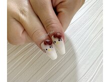 ガーデン(Garden)/長さ出し+フラッシュ