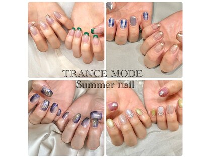トランスモード ネイルの写真