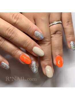 アールネイルドットコム(R*NAIL.com)/5500定額