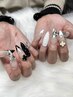 【Hand】持ち込みデザイン　¥5500～(アート5～10本目安)