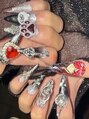 ラッキーネイル(lucky nail) 推しの痛ネイル!