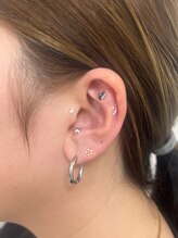 サクラ(Sakura)/耳ツボジュエリー