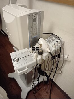 ハートアンドボディ 烏丸店(Heart&Body)/シェービングにもエステ機器使用