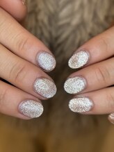 エーナイン イオンモール盛岡南店/マグネットネイル