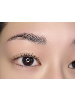 アイブロウメニューがあるサロン