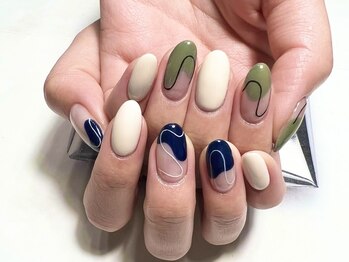 ラデック(RADECK)/うねうねネイル