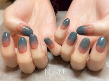 ヌル ネイル 新宿(NURU NAIL)/グラデーション/個性派/新宿