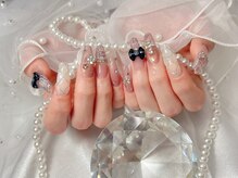 ビジューネイルズ 西川口店(bijou nails)/ツイード&キルティングネイル