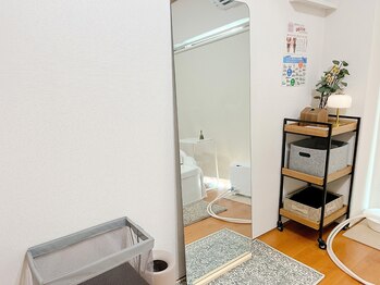 ヨサパーク ミューズ(YOSA PARK MUSE)/お着替えスペース