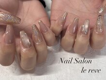 ネイルサロン ルレーヴ(Nail Salon le reve)/ワンカラー☆