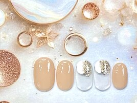 4月定額シンプルデザイン