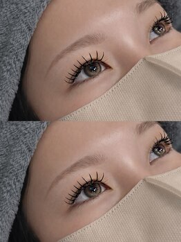 ラビ(ravi)の写真/【Open特別価格】ご新規様限定☆マツエクつけ放題 7200！しっかりと目元にボリュームが出せるメニュー☆
