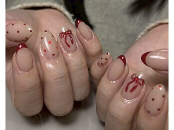 ニアウネイル(niau nail.)の写真/ご新規様&再来1か月以内オフ無料♪お持ち込みデザイン対応可能◎定額コースあり！お気軽にご相談ください☆