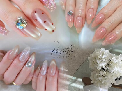 ネイルサロンアンドスクール バニラ(nailsalon&school VANILLA)の写真