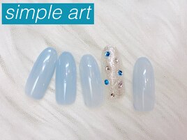 【定額】シンプルアート