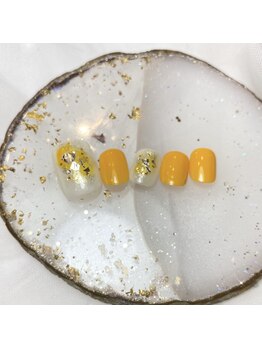 エヌコロン バイマイラッシュ(N:bymylash)/フットネイル