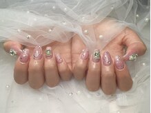 ブリアン(Brillant)/夏ネイル
