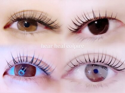 ヘアーヒール コルピレ(hair heal Colpire)の写真