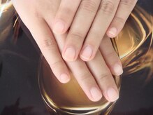 ネイルサロンひまわり/【噛み爪・深爪の方に】ツヤなし