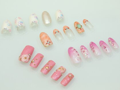 ネイルサロン アンビジュネイル 大泉店(An'bijou nail)の写真