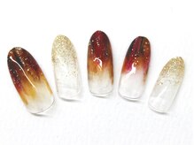 ネイルサロンセレーネ(Selene)/透け感ニュアンスネイル