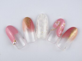 エリクサーネイル 五反田(Elixir Nail)/定額b カジュアル/クーポン使用