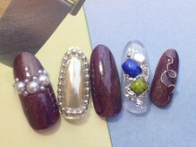 ネイルサロン ティディ(TIDY)/カジュアル&ゴージャス