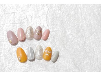 ネイルサロン ブリオン(Nail Salon Bullion)/紳士ネイル