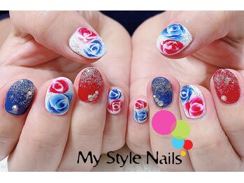 マイ スタイル ネイルズ(My Style Nails)/フリーデザインジェル<BASIC>