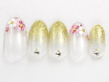 ハーティーネイル hearty nail 溝の口店/定額デザイン￥10000