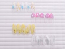 アムルーズ(Amoureuse)/ニュアンスクリアネイル♪